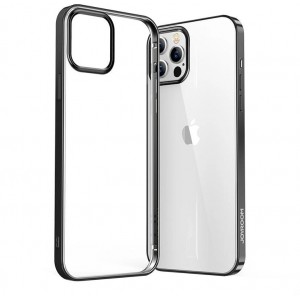 Joyroom New Beautiful Series ultra thin case with electroplated frame for iPhone 12 Pro Max black (JR-BP796) (universal)