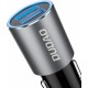 Dudao car charger 2x USB 3.4A gray (R5s gray) (universal)