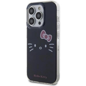 Hello Kitty IML Kitty Face case for iPhone 14 Pro - black (universal)