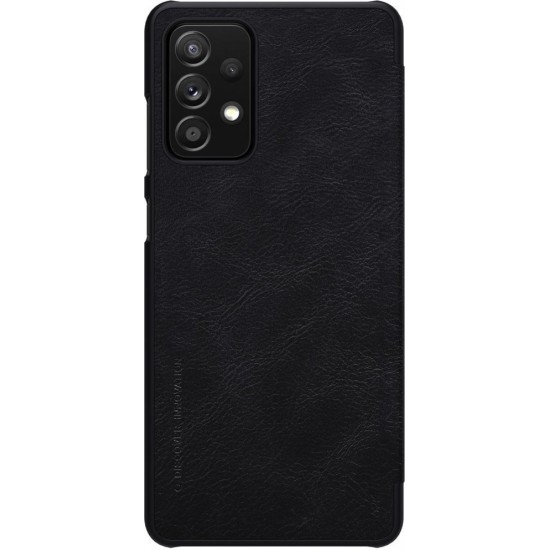 Nillkin Qin leather holster case for Samsung Galaxy A72 4G black (universal)