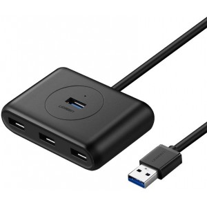 Ugreen HUB 4x USB 3.2 Gen 1 (0.5 m cable) black (20290) (universal)