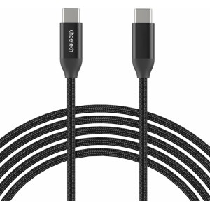 Choetech charging and data cable USB-C - USB-C PD3.1 240W 480 Mbps 2m black (XCC-1036) (universal)