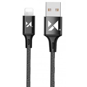Wozinsky cable USB - Lightning 2,4A 1m black (WUC-L1B) (universal)