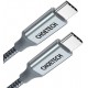 Choetech USB Type C - USB Type C cable 5A 100 W Power Delivery 480 Mbps 1,8 m gray (XCC-1002-GY) (universal)