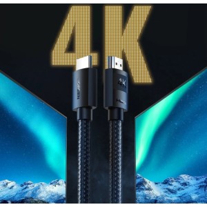 Ugreen cable HDMI 2.0 - HDMI 2.0 4K 1m black (HD119 30999) (universal)