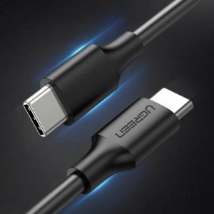 Ugreen USB Type C charging and data cable 3A 1.5m black (US286) (universal)