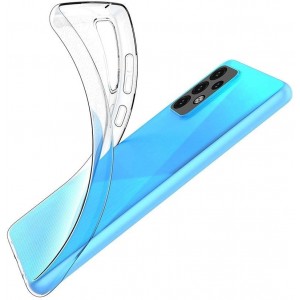 Hurtel Ultra Clear 0.5mm Case Gel TPU Cover for Xiaomi Redmi Note 10 5G transparent (universal)