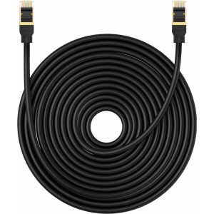 Baseus High Speed ​​Cat 8 40 Gb/s Ethernet cable 20 m - black (universal)