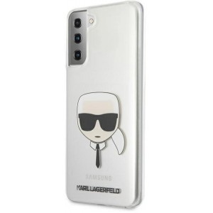 Karl Lagerfeld KLHCS21MKTR S21+ G996 hardcase Transparent Karl`s Head (universal)