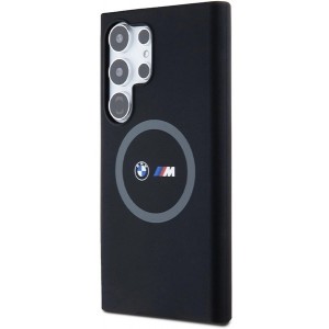 BMW M Silicone Printed Ring MagSafe case for Samsung Galaxy S24 Ultra - black (universal)
