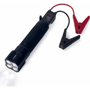 Choetech jump starter with powerbank 8000mAh - LED flashlight black (TC0016) (universal)