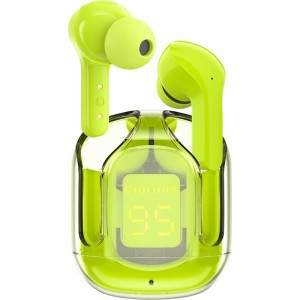 Acefast in-ear wireless TWS Bluetooth headphones green (T6 youth green) (universal)