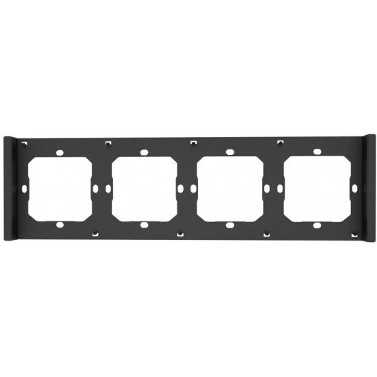 Sonoff Quadruple Mounting Frame for Installing M5-80 Wall Switches (universal)