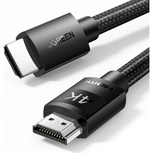 Ugreen cable HDMI 2.0 - HDMI 2.0 4K 1m black (HD119 30999) (universal)