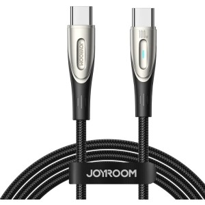 Joyroom Pioneer Series SA31-CC5 USB-C / USB-C cable 240W 1.2m - black (universal)