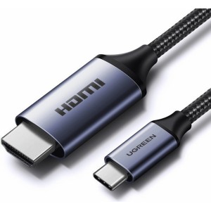 Ugreen USB C - HDMI 2.1 8K 60Hz Cable 1.5m Ugreen CM565 - Gray (universal)