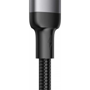 Joyroom cable USB - Lightning 2.4A A10 Series 1.2 m black (S-UL012A10) (universal)
