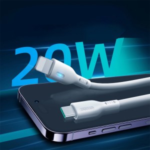 Joyroom USB C - Lightning 20W 1.2m Cable Joyroom S-CL020A13 - White (universal)