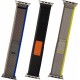 Hurtel Trail Velcro strap for Apple Watch 42/44/45/49mm - light gray (universal)