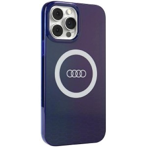 Audi IML Big Logo MagSafe case for iPhone 13 Pro Max - blue (universal)