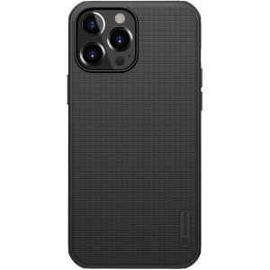 Nillkin Super Frosted Shield reinforced case, cover for iPhone 13 Pro, black (universal)