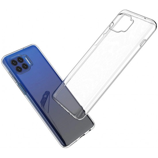 Hurtel Ultra Clear 0.5mm Case Gel TPU Cover for Motorola Moto G 5G Plus transparent (universal)