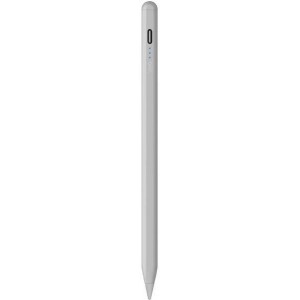 Uniq Pixo Lite case with magnetic stylus for iPad, grey/chalk grey (universal)
