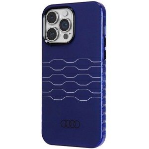 Audi IML MagSafe case for iPhone 14 Pro Max - blue (universal)