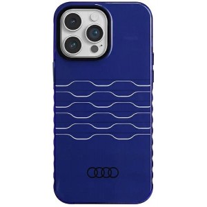 Audi IML MagSafe case for iPhone 14 Pro Max - blue (universal)