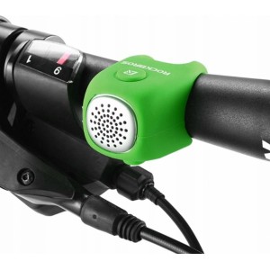 Rockbros CB1709GN elektroniskais velosipēda zvans - zaļš (universāls)