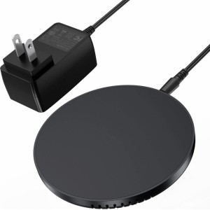 Choetech 10W under-counter induction charger + EU charger with power cable black (T590-F) (universal)