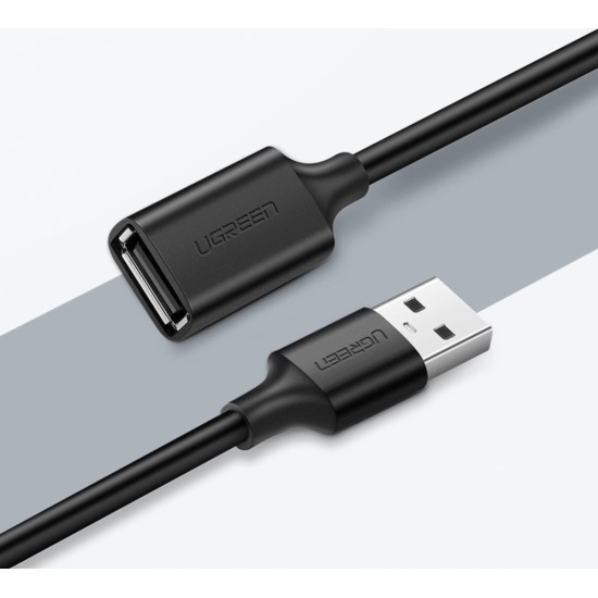 Ugreen extension USB 2.0 adapter 0.5m black (US103) (universal)