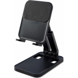 Hurtel Foldable phone stand for tablet (K15) - black (universal)