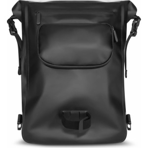 Wozinsky waterproof backpack for bicycle trunk bike bag 2in1 23l black (WBB31BK) (universal)