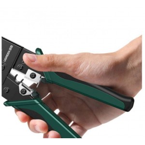 Ugreen cable plug crimper for internet Ethernet cables green (NW136 70683) (universal)