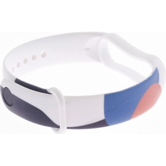 Hurtel Strap Moro Wristband for Xiaomi Mi Band 6 / Mi Band 5 Silicone Strap Camo Watch Bracelet (10) (universal)