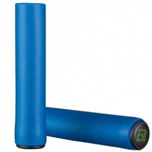 Rockbros GMBT1001BL bicycle grips - blue (universal)