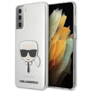 Karl Lagerfeld KLHCS21MKTR S21+ G996 hardcase Transparent Karl`s Head (universal)