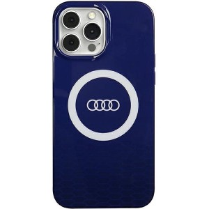 Audi IML Big Logo MagSafe case for iPhone 13 Pro Max - blue (universal)