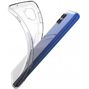 Hurtel Ultra Clear 0.5mm Case Gel TPU Cover for Motorola Moto G 5G Plus transparent (universal)