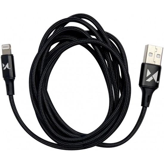Wozinsky cable USB - Lightning 2,4A 1m black (WUC-L1B) (universal)