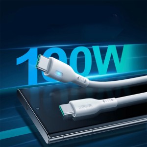Joyroom USB C - USB C cable 100W 2m Joyroom S-CC100A13 - white (universal)