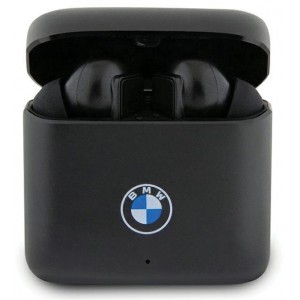 BMW Bluetooth headphones BMWSES20AMK TWS + docking station black/black Signature (universal)