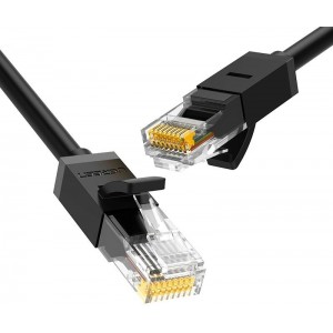 Ugreen cable internet network cable Ethernet patchcord RJ45 Cat 6 UTP 1000Mbps 10m black (20164) (universal)