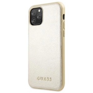 Guess GUHCN58IGLGO iPhone 11 Pro gold/gold hard case Iridescent (universal)