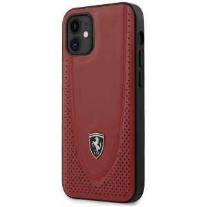 Ferrari FEOGOHCP12SRE iPhone 12 mini 5.4" red/red hardcase Off Track Perforated (universal)