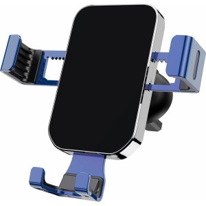 Hurtel Gravity smartphone car holder for air vent blue (YC12) (universal)