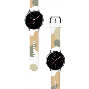 Hurtel Strap Moro Band For Samsung Galaxy Watch 46mm Silicone Strap Watch Bracelet Pattern 6 (universal)
