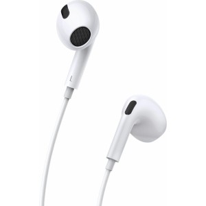 Baseus Encok H17 3.5mm minijack wired headphones white (NGCR020002) (universal)