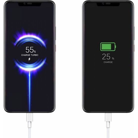 Xiaomi Kabel 100cm USB-C do Lightning PowerDelivery do Apple iPhone USB Data Charging Cable PD 20W Biały